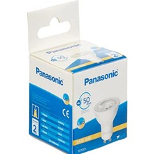 Tr Panasonıc GU10 Duylu 2700 Sarı Renk LED Ampul 10 Adet Fiyatıdır MYL003158