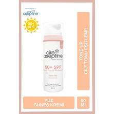 Tr Sun Face Protect Tone Up Spf 50+ Yüz Güneş Koruyucu Krem, 50 ml