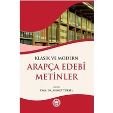 TeknoKapsül Klasik ve Modern Arapça Edebi Metinler