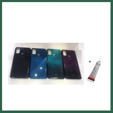 Vintessy Vıntessy Infinix Hot 9 Play Arka Batarya Pil Kapağı Yeşil ( BZS01