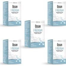 Tr L-Glutatyon 250 Mg 30 Tablet x 5 Adet