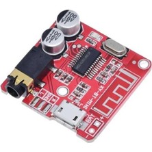 Tr Bluetooth 4.1 Mp3 Stereo Müzik Modülü XH-A250, Ses Alıcısı, 3.5mm Aux Çıkışı
