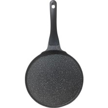 Tr Granit Döküm 28CM Krep Tavası, Gözleme Tava