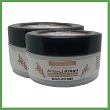 Bezos Süper Three Brand Arnavutkremi 2 Adet Whitens Cream Tümbölge Kremi 50 ml Mgc