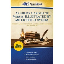 Step Kitap A Child's Garden Of Verses: Illustrated By Mıllıcent Sowerby (Cram Edition)