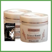 Bezos Süper Three Brand Arnavut Kremi 2li Adet Whitens Cream Whitens Kremi 100 ml + 1 Adet Jel Hediye Mgc