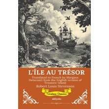 Step Kitap L'île Au Trésor | French Version Of Treasure Island