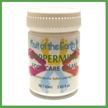 Bezos Hintohu Foot Care Cream Cooling Peppermint 50ML Ayak Bakım Kremi Nane Ferahlığı ve Kokusu Mgc