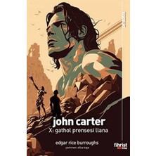 TeknoKapsül John Carter X: Gathol Prensesi Llana