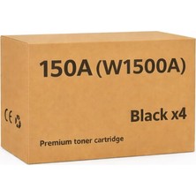 Tr Hp Uyumlu 150A / W1500A Laserjet M111/M111A/M111W/M 111/M 111A M 111W Muadil Chipli Laser Toner 4