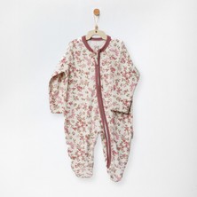 Andywawa Kız Bebek Tulum Romper Floral Dreams ANW-AC27015