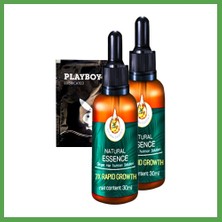 Bezos Growth Saç Serumu 30 ml x 2 Adet + Jel Mgc