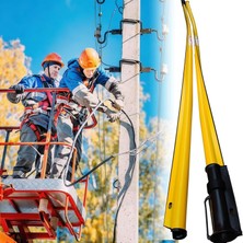 Tr Kablo Koruyucu, Yüksek Gerilim 3m Iletken Kapak Hattı Koruması - Elektrik Güvenliği ve Canl