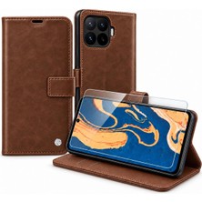 Tr Constraın Xiaomi 17T Pro Ile Uyumlu Cüzdanlı Kartlıklı Standlı Kapaklı Suni Deri Telefon K