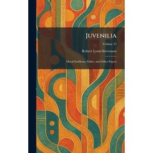 Step Kitap Juvenilia: Moral Emblems, Fables, And Other Papers