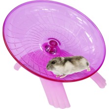 Tr Hamster Uçan Daire Sessiz Koşu Egzersiz Tekerleği Gerbil Sıçan Fare Kirpi Küçük Hayvanlar