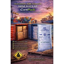 Tr Contpack Plus 380 gr Konteyner Nem Alıcı Tutucu Rutubet Yoğuşma Önleyici Konteyner Kurutucu
