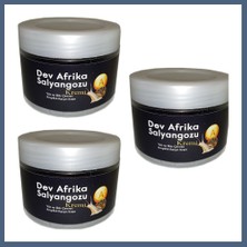 Bezos Hintohu Yaşlanma Karşıtı Dev Afrika Salyangozu Kremi 100 ml X3 / Anti-Wrinkle Giant African Snail Cream 100 ml x 3 BZS10