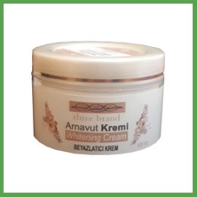 Bezos Three Brand 100 ml Arnavut Aklık Kremi 1 Ad + Russıan Glare Tüy Dökücü Azaltıcı Merhem 50ML 1 Ad Mgc