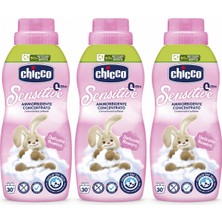 Chicco Sensitive Narin Çiçekler Konsantre Çamaşır Yumuşatıcısı 3 x 750 ml