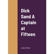 Step Kitap Dick Sand A Captain At Fifteen
