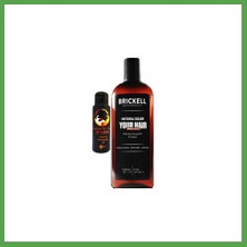 Bezos Brickell Şampuan Erkek 237 ml Saçsakal Anti-Beyaz + L.kamasutra Erotikmasaj Yağı 60 ml Mgc