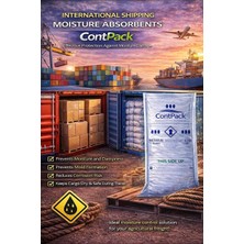 Tr Contpack Absorber Moisture Humidity Preventer Container Anti Condensation Dryer 2 Piece 760 gr
