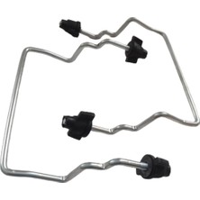 Zeygen Metal Baza Tutacağı 14 cm Baza Kaldırma Demiri Hafif Kullanım İçin Dayanıklı Malzeme