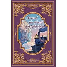 Step Kitap Around The World In Eighty Days/八十天环游地球