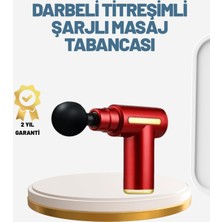 Elarque Derin Doku Masajı Elektrikli Tabanca, Sessiz ve Etkili Rahatlatıcı Günlük Kullanım