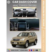 E-BİZ Toyota Land Cruıser Prado (2002-2009) Torpido Örtüsü Ön Göğüs Koruma Araca Özel
