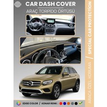 E-BİZ Mercedes Glc (2015-2020) Torpido Örtüsü Panel Koruma Torpido Koruma Tam Uyum Çatlamayı Önler Kaymaz
