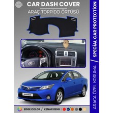 E-BİZ Toyota Avensıs T27 (2009-2018) Torpido Örtüsü Ön Göğüs Koruma Tam Uyum Çatlamayı Önler