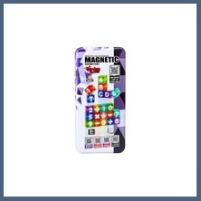 Bezos CFK30 40PCS Manyetık LEGO Alfabe ve Rakamlı 1 Adet BZS10
