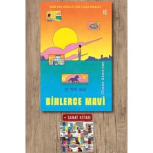 Yuzu Kitap Binlerce Mavi + Sanat Kitabı