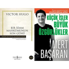 İş Bankası Kültür Yayınları Bir Idam Mahkumunun Son Günü (Victor Hugo) ve Küçük Işler Büyük Özgürlükler