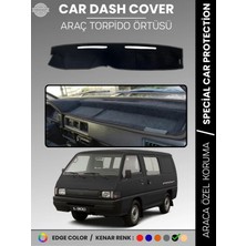 E-BİZ Mıtsubıshı L300 (1986-1993) Torpido Örtüsü Ön Göğüs Koruma Araca Özel Tam Uyum Kaymaz
