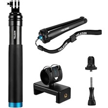 Tr Selfie Çubuğu/tripod Spor Kameralar Için (GP-MNP-090-S)
