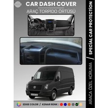 E-BİZ Volkswagen Crafter 1.nesil Lt3 Kasa (2012-2019) Torpido Örtüsü Ön Göğüs Koruma