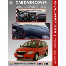 E-BİZ Chrysler Grand Voyager (2002-2006) Torpido Örtüsü Ön Göğüs Koruma Torpido Koruma Tam Uyum