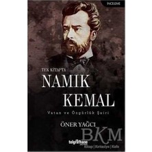 TeknoKapsül Tek Kitapta Namık Kemal