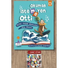 Artemis Yayınları Okumak Istemeyen Otti + Sanat Kitabı