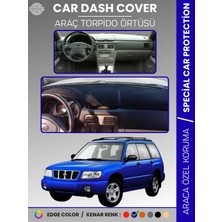 E-BİZ Subaru Forester (1997-2002) Torpido Örtüsü Ön Göğüs Halı Torpido Koruma Tam Uyum Kaymaz Uv Koruma