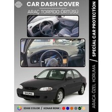 E-BİZ Kia Shuma (1995-2003) Torpido Örtüsü Panel Koruma Torpido Koruma Tam Uyum Çatlamayı Önler Kaymaz