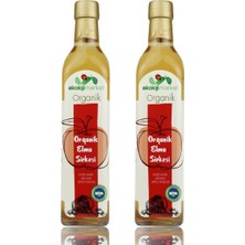 Tr Market Organik Elma Sirkesi 500 ml - 2'li Paket 8697666767631