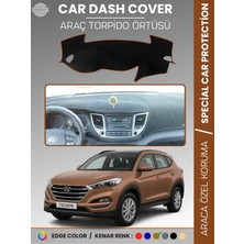 E-BİZ Hyundai Tucson (2016-2018) Ekransız Torpido Ön Panel Torpido Koruma Çatlamayı Engeller Tam Uyum