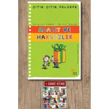 Günışığı Kitaplığı Çıtır Çıtır Felsefe 2 - Adalet ve Haksızlık + Sanat Kitabı