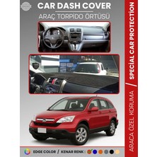 E-BİZ Honda Cr-V (2007-2012) Torpido Örtüsü Ön Göğüs Koruma Torpido Koruma Tam Uyum Uv Koruma Kolay Montaj