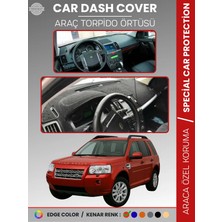 E-BİZ Land Rover Freelander (2006-2014) Torpido Örtüsü Torpido Koruma Tam Uyum Araca Özel Kaymaz
