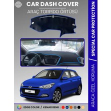 E-BİZ Hyundai I20 (2008-2014) Torpido Örtüsü Göğüs Koruma Araca Özel Uv Koruma Kaymaz